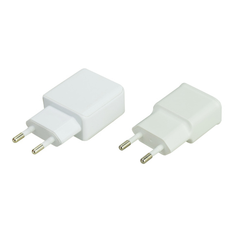 Caricabatterie USB 5V 2A con 2 usb