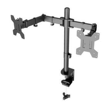 LCD Monitor Swivel Mount Dual Aluminum Arms