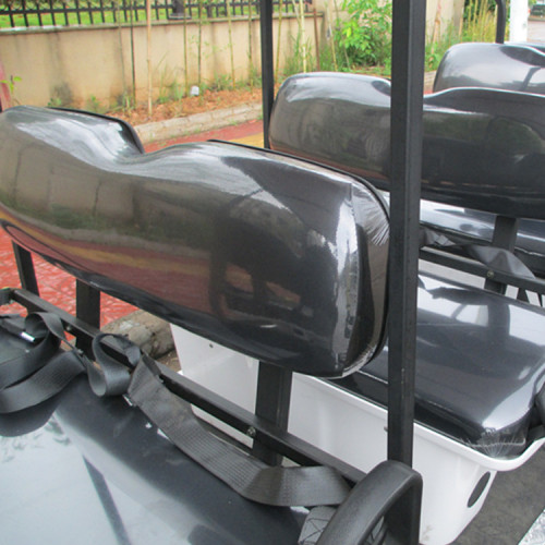 10 zitplaatsen benzine golfwagen met veiligheidsgordel