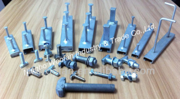 Different Precast Concrete Cast in C Channel