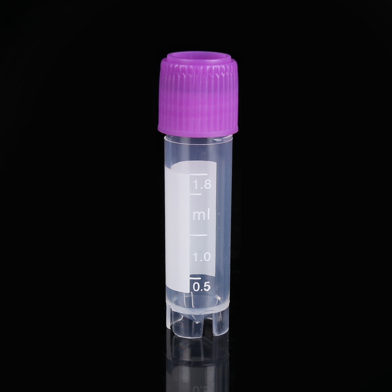 CRYO TUBE WITH EXTERNAL CAP