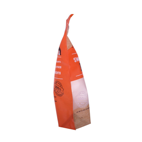 Recyclebare Plastic Stand-up Pouch voor voedsel Doypack met hersluitbare ritssluiting