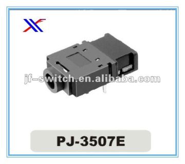 electronic phone jack PJ-3507E,female stereo phone jack