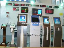 queue system ticket dispenser kiosk