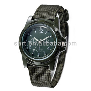 high end pc21s men quartz watch nylon band polyester watch strap