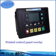 membrane overlay switch printing panel
