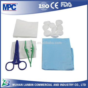 CE ISO13485 FDA Certificate Manufacturer Surgical Dressing with Cheap Medical Sterilization of Organic Cotton Gauze Fabric