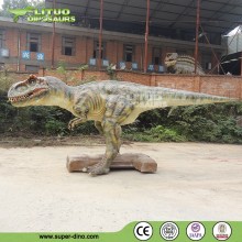 High Simulation BBC Walking With Dinosaur T-rex Model