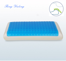 OEM And Wholesale Cooled Gel Pillow Ice Cooling Gel Memory Foam Pillow