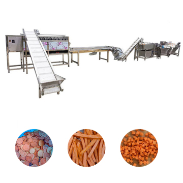 Automatic Fruits and Vegetables Processing Line for Central Kitchens