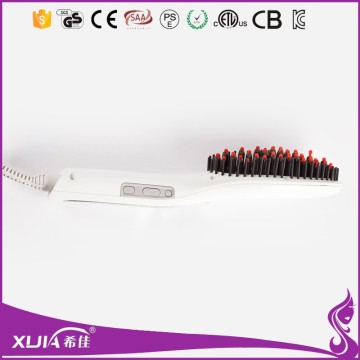 2016 Hair Straightener brush electric hot comb Hair Straightener Comb