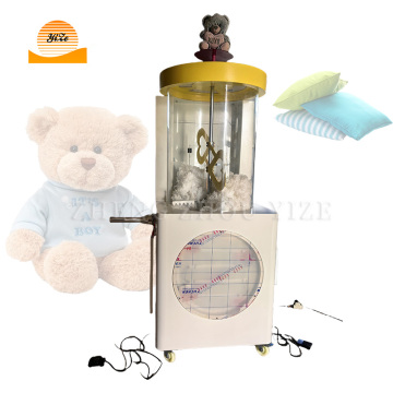 DIY Build-A-Bear Stuffing Machine: Automatic Cotton Filling Machine for Teddy Bears