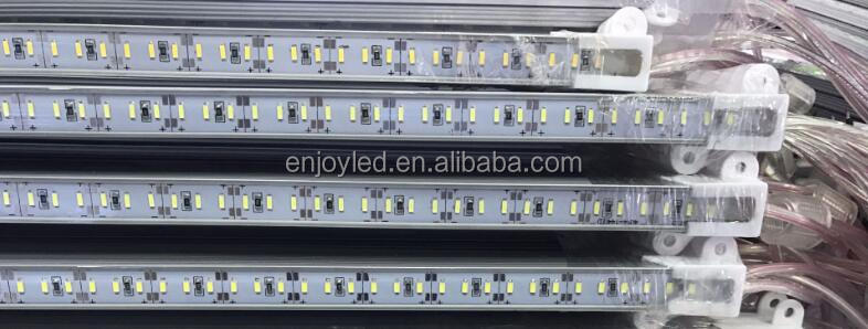 Low voltage 12V waterproof hard light bar 5630 potting glue fully waterproof hard light bar 12V aluminum lamp with potting glue