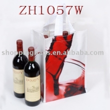 PP woven wine bag,Woven wine bag,PP wine bag