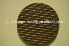 Stainless Steel Disc Filter Round Type