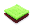 Kain pembersih microfiber kisi