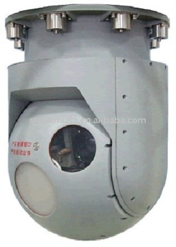 Laser-Directing Electro-Optical Pod System