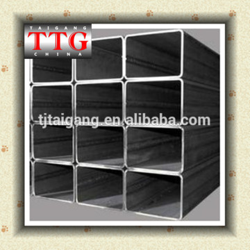 HFW HR CR Hot Cold Rolled SHS RHS ERW Welded Square And Rectangular Pregalvanized HR CR Steel Tube