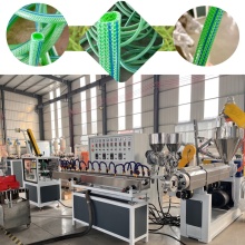 Automatic Soft PVC Braided Garden Hose Extrusion Line Machine