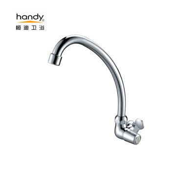 Cocina Cold Faucet 360 giratorio de una sola palanca