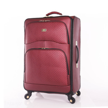 Noble and elegant red fashion luggage for lady