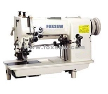 Hemstitch Picoting Sewing Machine with Puller and Cutter