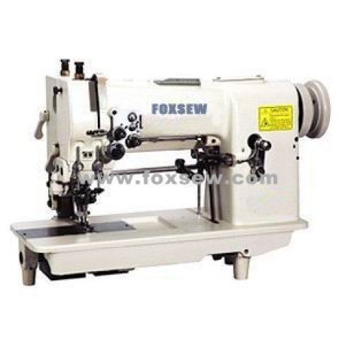 Máquina de costura Picoting de Hemstitch com extrator e cortador