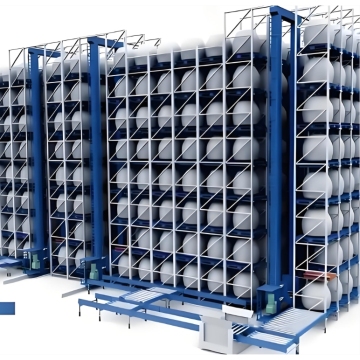Informationalized Warehousing Logistics for Steel Coils