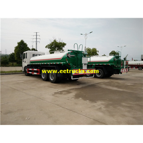 15m3 240hp Clean Water Tanker Trucks