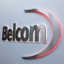 Custom LED Office Signs Small Letters