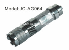 aluminum mini flashlights and torches running Lithium cell battery
