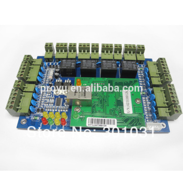 TCP IP Networking access control board for security System PY-4000