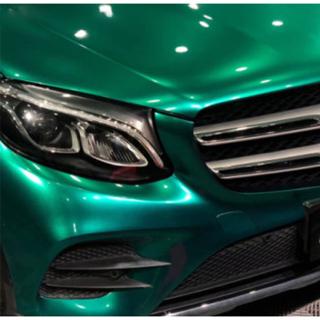 Metallic Gloss Emerald Car Vinyl Wrap