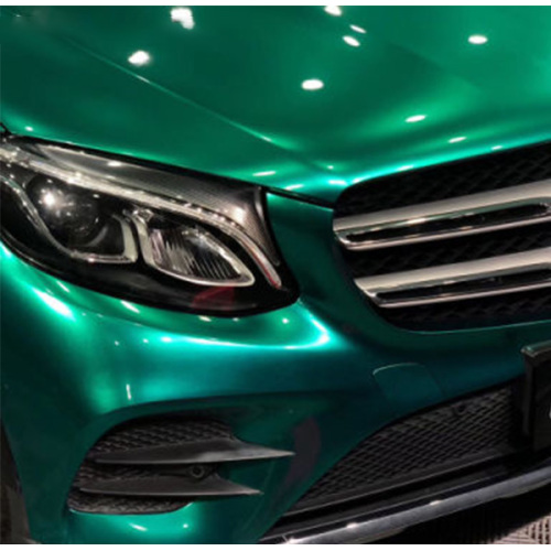 Metallic Gloss Emerald Car Vinyl Wrap