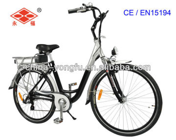 Green energy electric bike