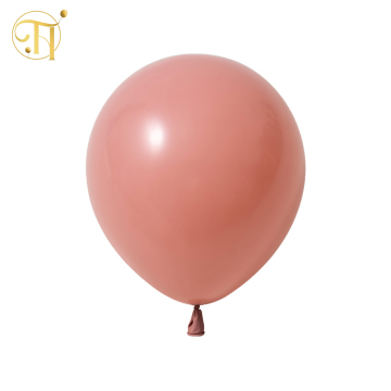 Retro Cameo Brown Latex Balloons Wholesale