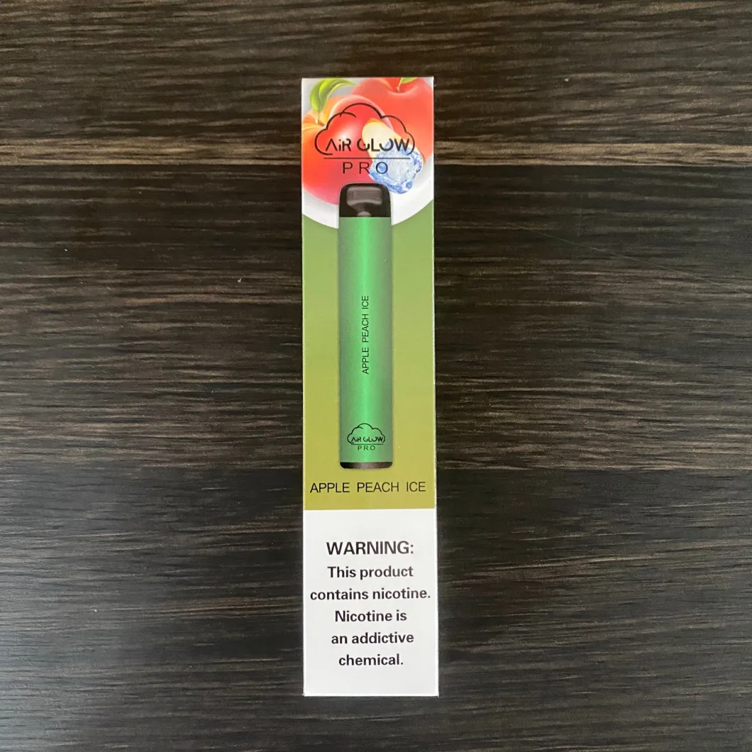 1000mAh 1600 Puffs Fruits Series Pre-Filled Pop Disposable Vape with 6.5ml Juice Liquid
