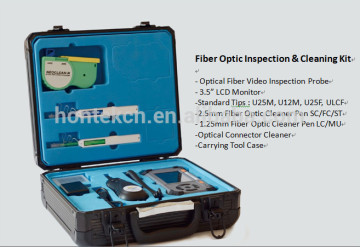 Hot Real Optic Fiber Cleaning Universal Fiber Optic Connector Cassette Cleaner