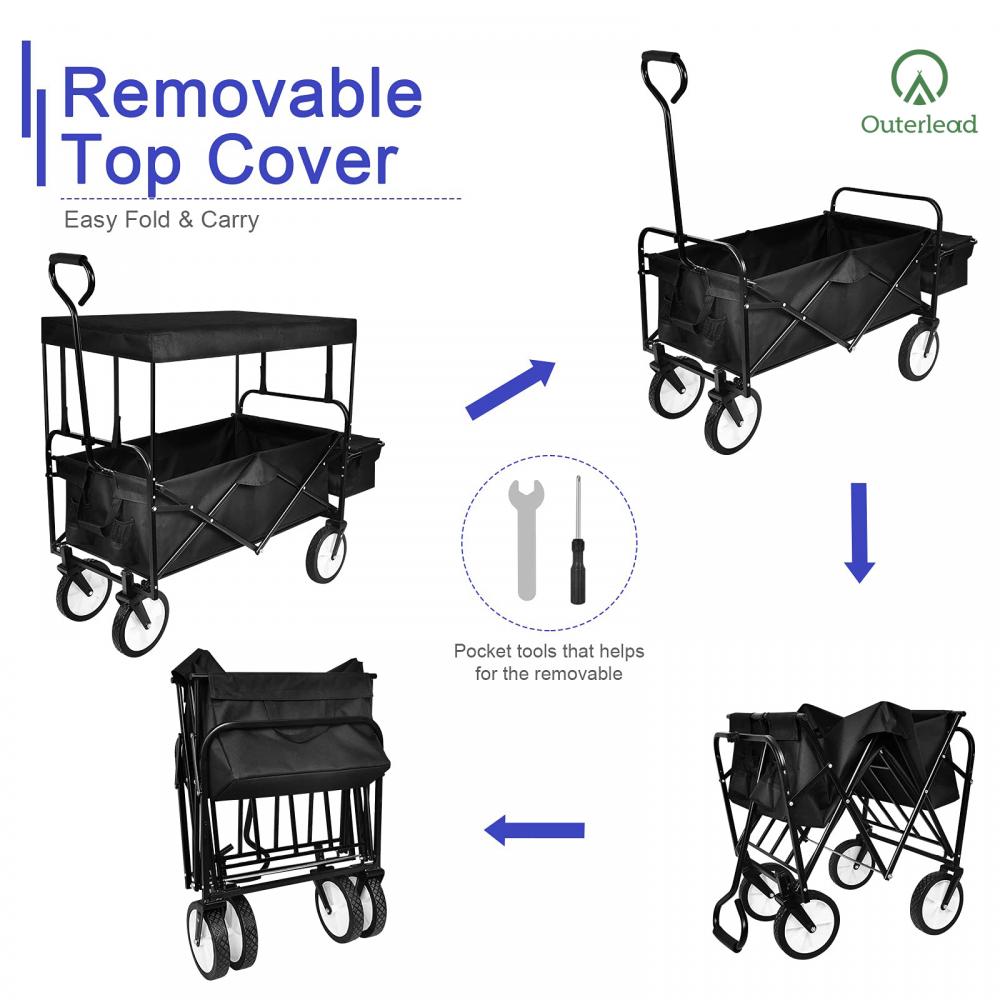 Waterproof Folding Wagon