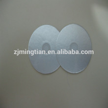 Vented cap liners induction