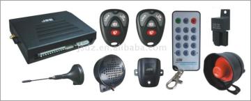 GSM Car Alarm with Remote Engine Starter