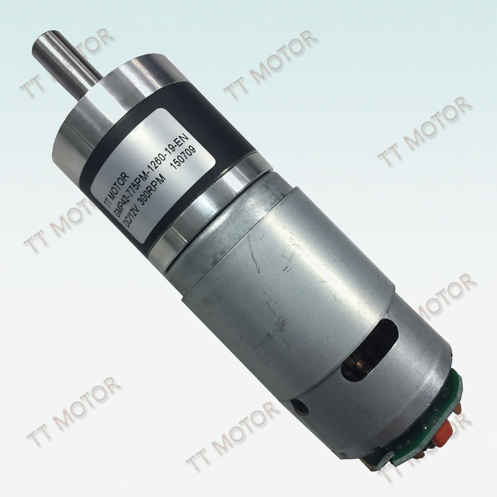 42mm dc planetary gear motor with encoder