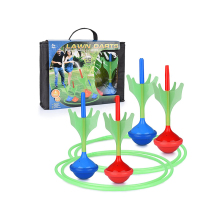 Glow in the Dark Lawn Darts Game - Fun Outdoor Backyard Toy for the Whole Family