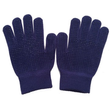 Kids Winter Warm Magic Gripper Grip Pimple Knitted Gloves