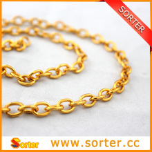aluminum decoration chain for bag