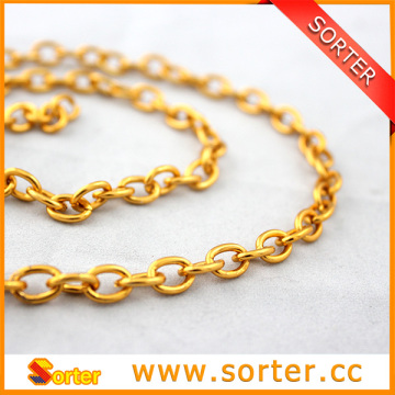 aluminum decoration chain for bag
