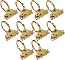 E-Track O-Rings Tie-Down Anchors for Trailers