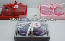 rose shape candle