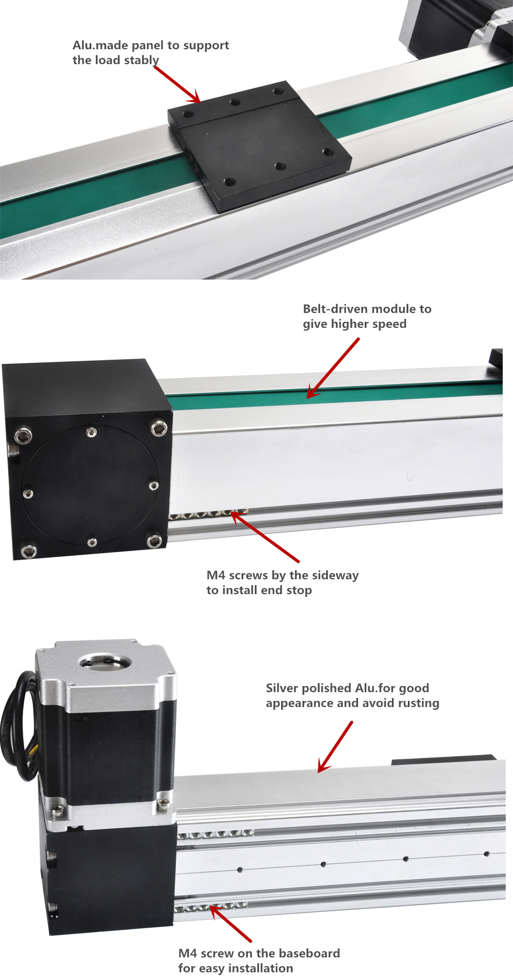 Linear Motion Slides