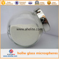 Microsferas de vidro ocas (bolhas) para aumentar a flutuabilidade